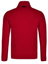 Leichte Fleecejacke Herren Rot